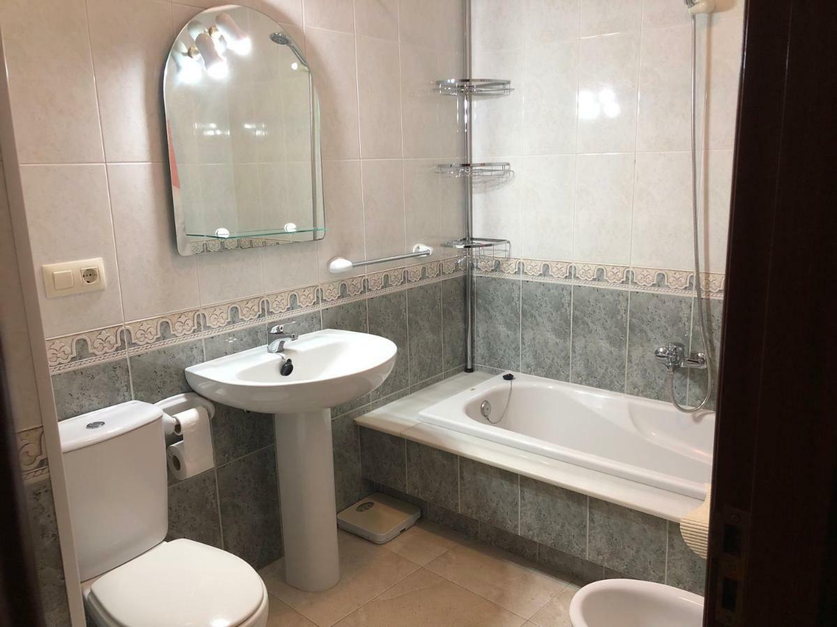 Piso En O Grove Apartment Luaran gambar